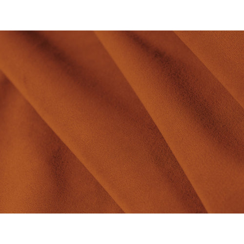 Cosmopolitan Design - Modulaire hoekbank links Verona 3-zits, flueel terracotta - 145x205x70cm