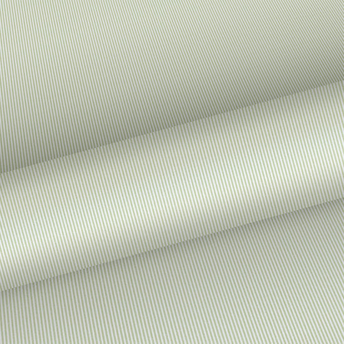 Sanders & Sanders behang strepen groen - 53 cm x 10.05 m - 640654