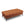 Cosmopolitan Design Bank Bali 2-zits, structurele stof, groente - 62x133x40cm