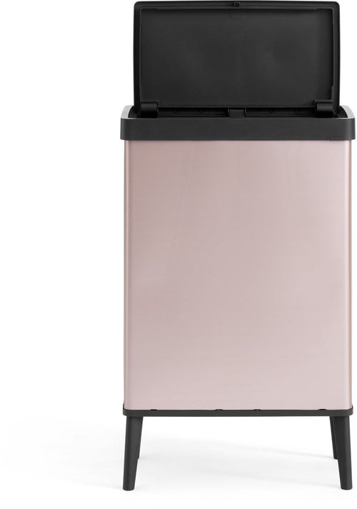 Curver Verto High - Prullenbak 54L - Rosé - 44x27x69cm