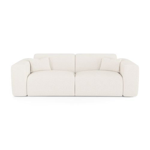 Sia Home -  MYRA - Bouclette stof - Crème - 234cm - vtwonen shop