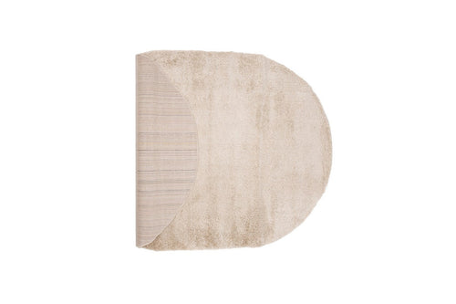 Nest living Romee Ovaal Vloerkleed 230 x 160 cm - Beige