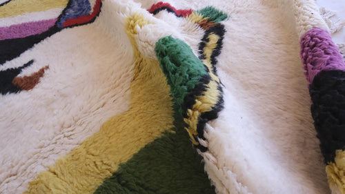 AFK Living vloerkleed Berber - handgemaakt - Wol - 203 x 289 cm - vtwonen shop