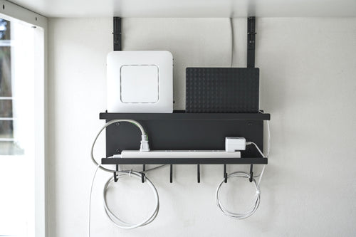 Yamazaki Kabel Organiser Bureau - Smart - Zwart