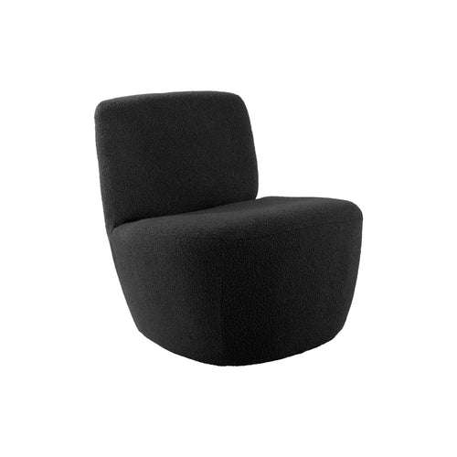 Leitmotiv stoel Chair Ada - zwart - 71x65x68cm - vtwonen shop