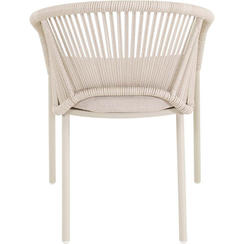 Lesli Living bistrostoel Hirado - beige - 56,5x60x74cm