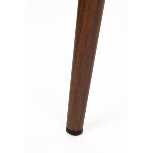 Housecraft Living Demi Eetkamerstoelen Gemêleerd Bruin - Set van 4