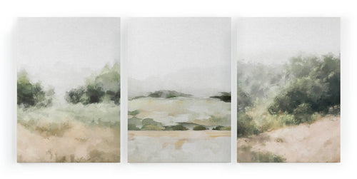 Set 3 Canvas 60x40 Natuur - vtwonen shop