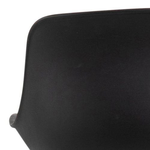 Rebellenclub Barkruk Monsted - Set van 2 - Zwart - vtwonen shop