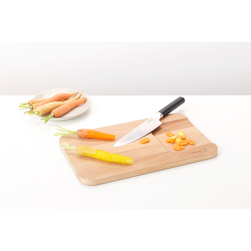 Brabantia Profile Houten snijplank voor groente, large - Beech Wood
