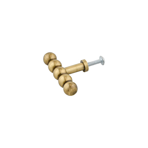 Bobbin messing greep T-bar