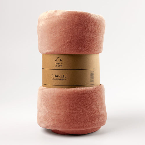 Dutch Decor plaid Charlie - 200x220 cm - vtwonen shop