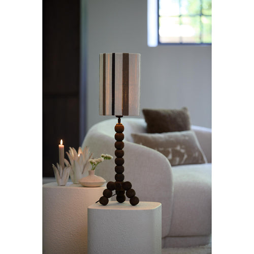 Light & Living lampenkap Medan - wit - 20x20x30cm