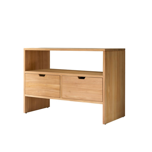 Tikamoon Opbergmeubel in massief teak 110 cm - Naturel