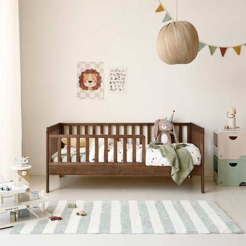 Petite Amélie Peuterbed Plume - 70x140 cm - Premium Cocoa - vtwonen shop