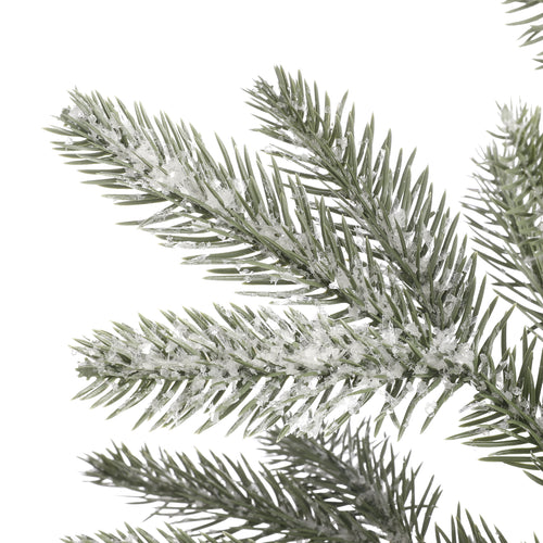 Black Box Trees Brewer Kunstkerstboom in Jute - H45 x Ø36 cm - Frosted Green