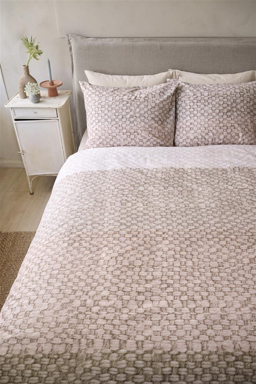 Ariadne at Home dekbedovertrek Neutrals - 200x200/220 cm - naturel - vtwonen shop