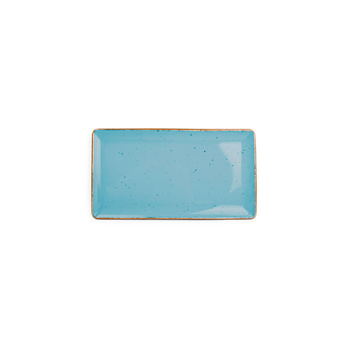 Bonbistro - Plat bord 24x13cm blauw Collect - Set van 6 - vtwonen shop