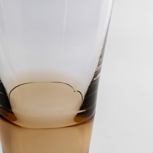 Kare Design Champagneglazen Mimi amber (4/set)