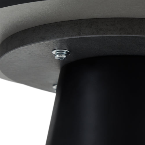 Furnhouse ronde salontafel Tango - Lichtgrijs - Ø 45 cm