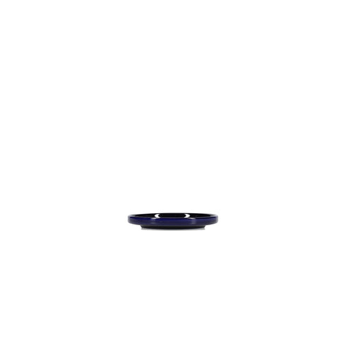 S|P Collection - Mokkaschotel 12cm midnight blue Aster - Set van 4