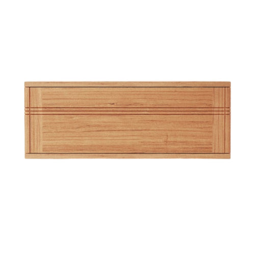 Tikamoon Teakhouten TV-meubel 80 cm - Naturel