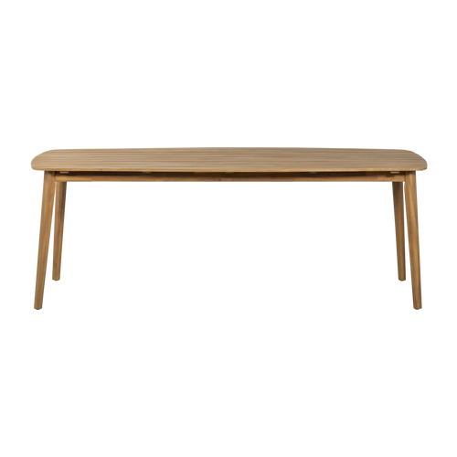 WOOOD tuintafel Kris - Acacia Hout - Naturel - 76x215x90 - vtwonen shop