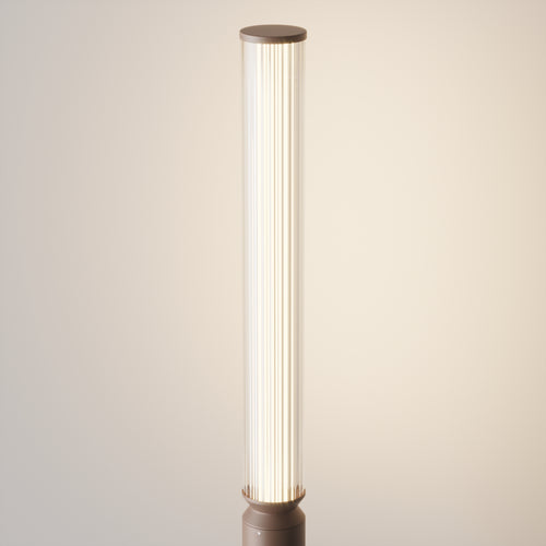 Maytoni Outdoor - Landschapsverlichting Lit - Bruin - Ø7,5
