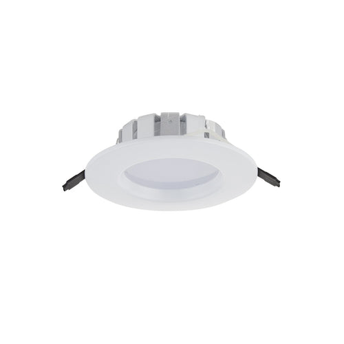 Lighto | LED Downlight | ø120mm | 3000K Warm Wit | 6W | Rond | Inbouw
