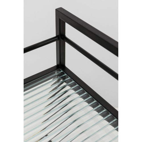 Kare Design Dienbladtafel Tessa zwart - vtwonen shop