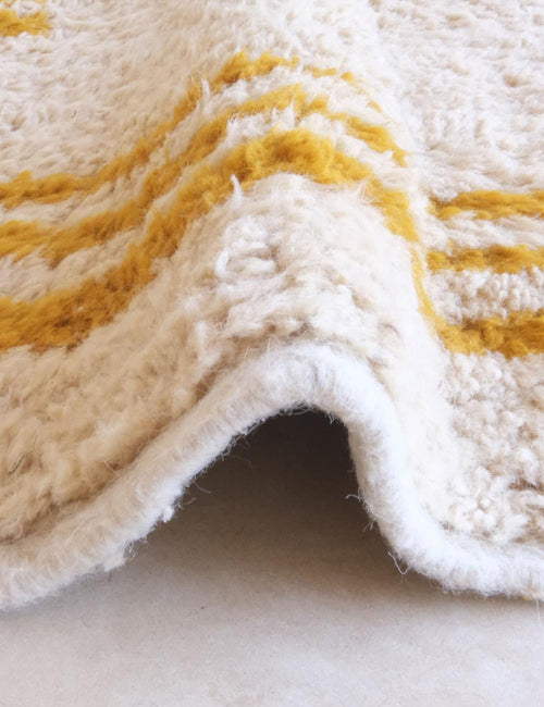 AFK Living vloerkleed Berber - handgemaakt - Wol - 245 x 346 cm - vtwonen shop