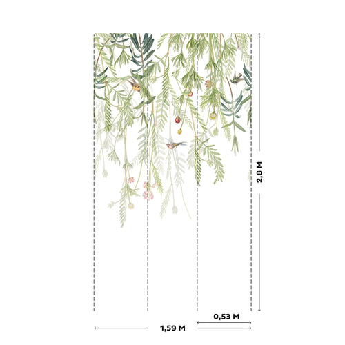 Art for the Home Fotobehang - Selva - 280x159cm