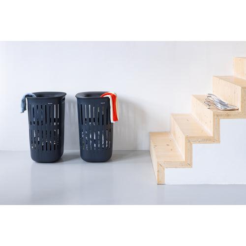 Brabantia Collect-It Wasbox 55 liter, set van 2 - Black