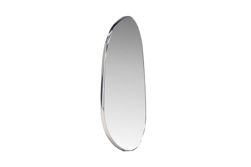 Rebellenclub Spiegel Lonzo - 65 x 40 cm - Zilver