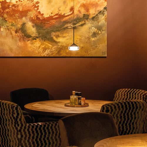 Artdelight Hanglamp Phoenix - Zwart