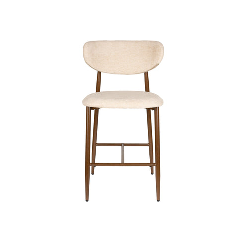 Housecraft Living Noor Counter/ Barkrukken met rugleuning 66 cm - Set van 2 - vtwonen shop