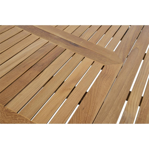 Lesli Living tuintafel Monza - antraciet - 152∕210x89x75,5cm