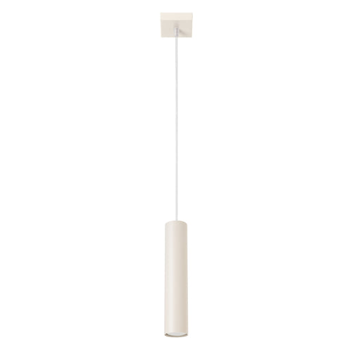 Sollux Lighting Hanglamp LAGOS 1 beige - 8x8x118cm