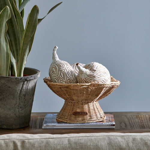 Rivièra Maison Rustic Rattan Benoa Bowl - Rattan Pitriet - Naturel - vtwonen shop