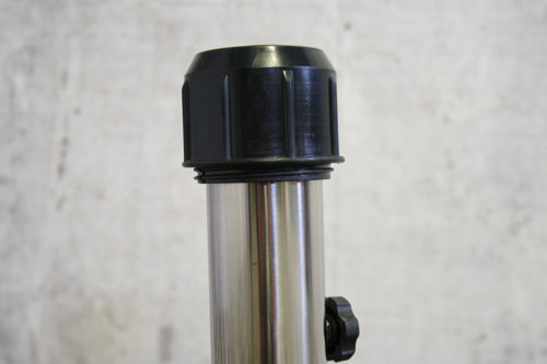 SenS-Line - Parasolfeet 30kg With Trolleysystem - Zwart