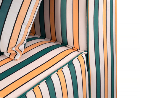 Fluwelen lounge fauteuil - vtwonen shop