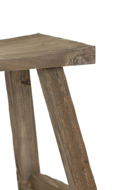 Light & Living kruk SANZA - 47x24x50cm - bruin