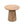 StarFurn Salontafel Solana - Rond Naturel Hout - 50x50x46cm