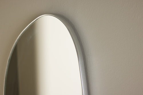 Rebellenclub Spiegel Lonzo - 65 x 40 cm - Zilver