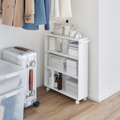 Yamazaki Boekenkast / Boekentrolley - Tower - Wit