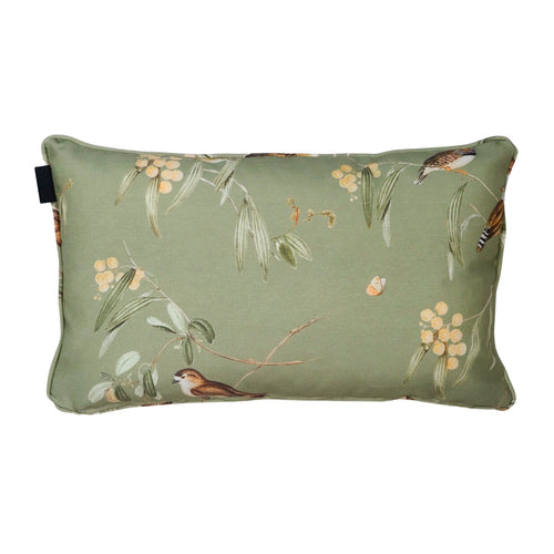 Madison sierkussen Aria - groen - 30x50x10cm - set van 4