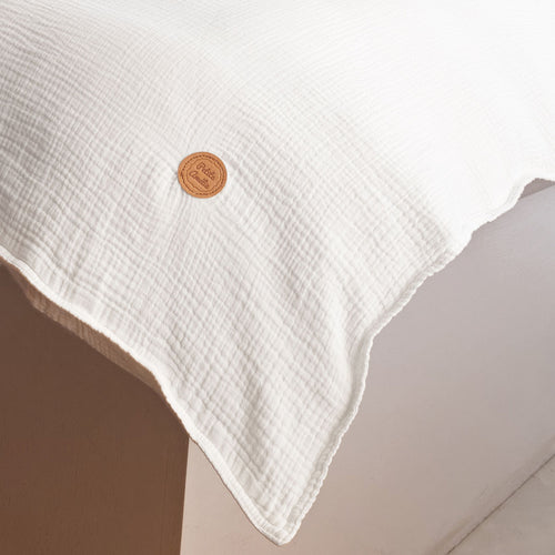 Petite Amélie Kinderbeddengoed WEISS 2 dlg