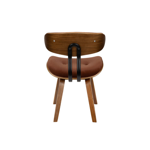 Dutchbone Blackwood Eetkamerstoel Walnootkleur/ Bruin