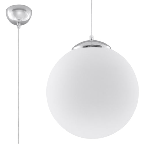 Sollux Lighting Hanglamp UGO 40 - 40x40x130cm