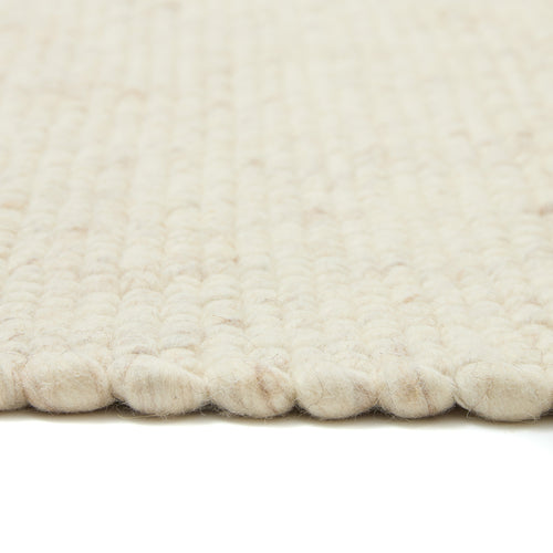 Mrcarpet Wollen vloerkleed ivoor mix Gotland 240x340cm